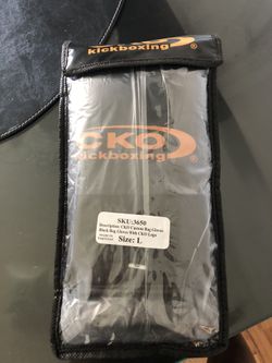 CKO boxing gloves