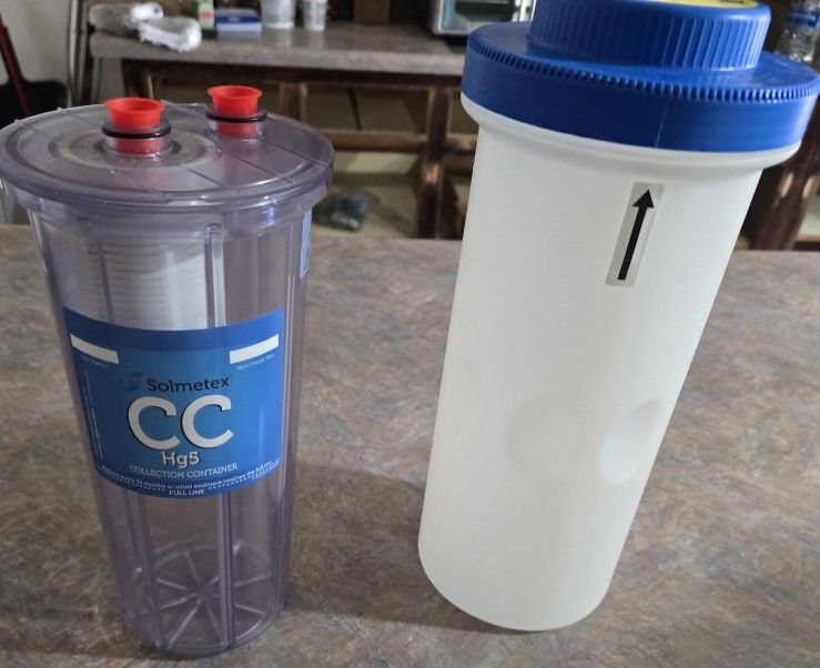 New Solometex Amalgam Traps