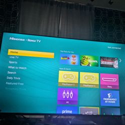 Tv 58inch