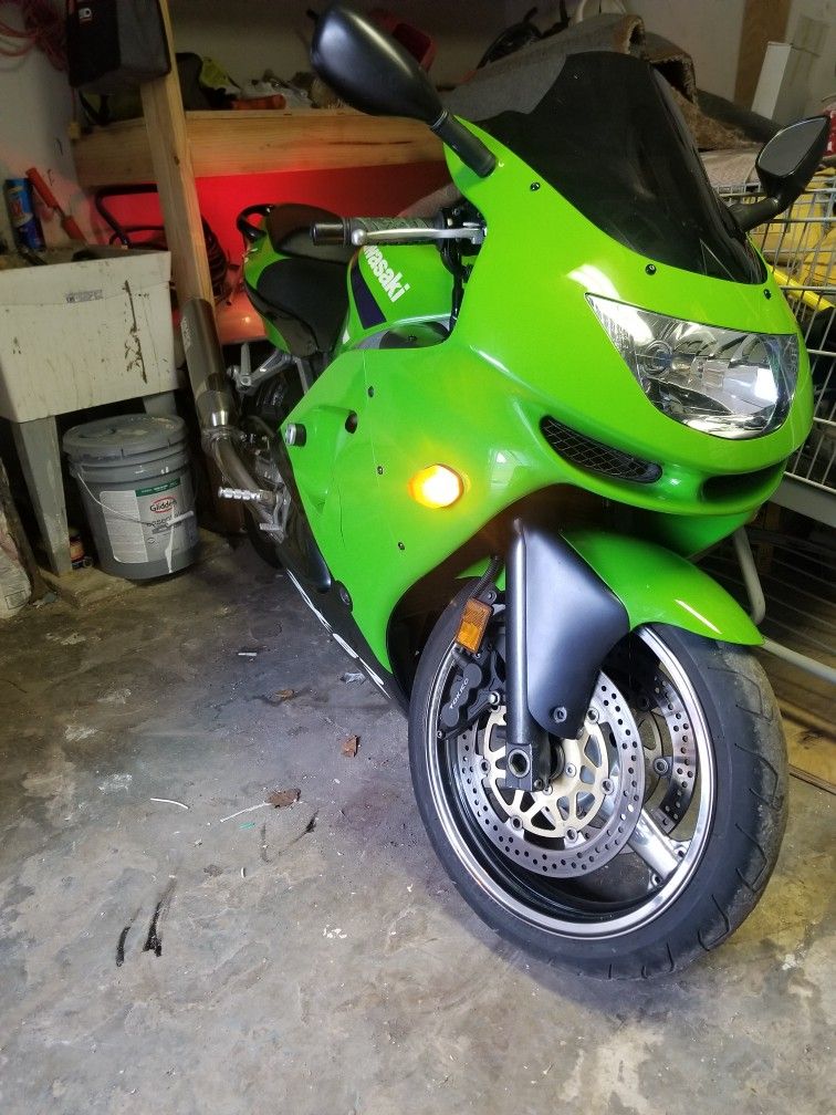 Kawasaki 600 Zx6r