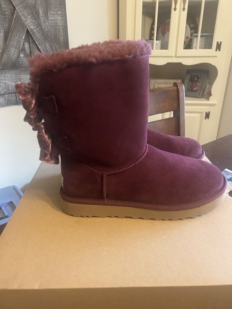 Purple Uggs