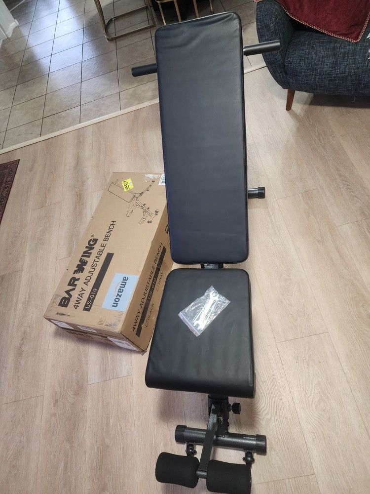 New Foldable Weight Bench Heavy-duty