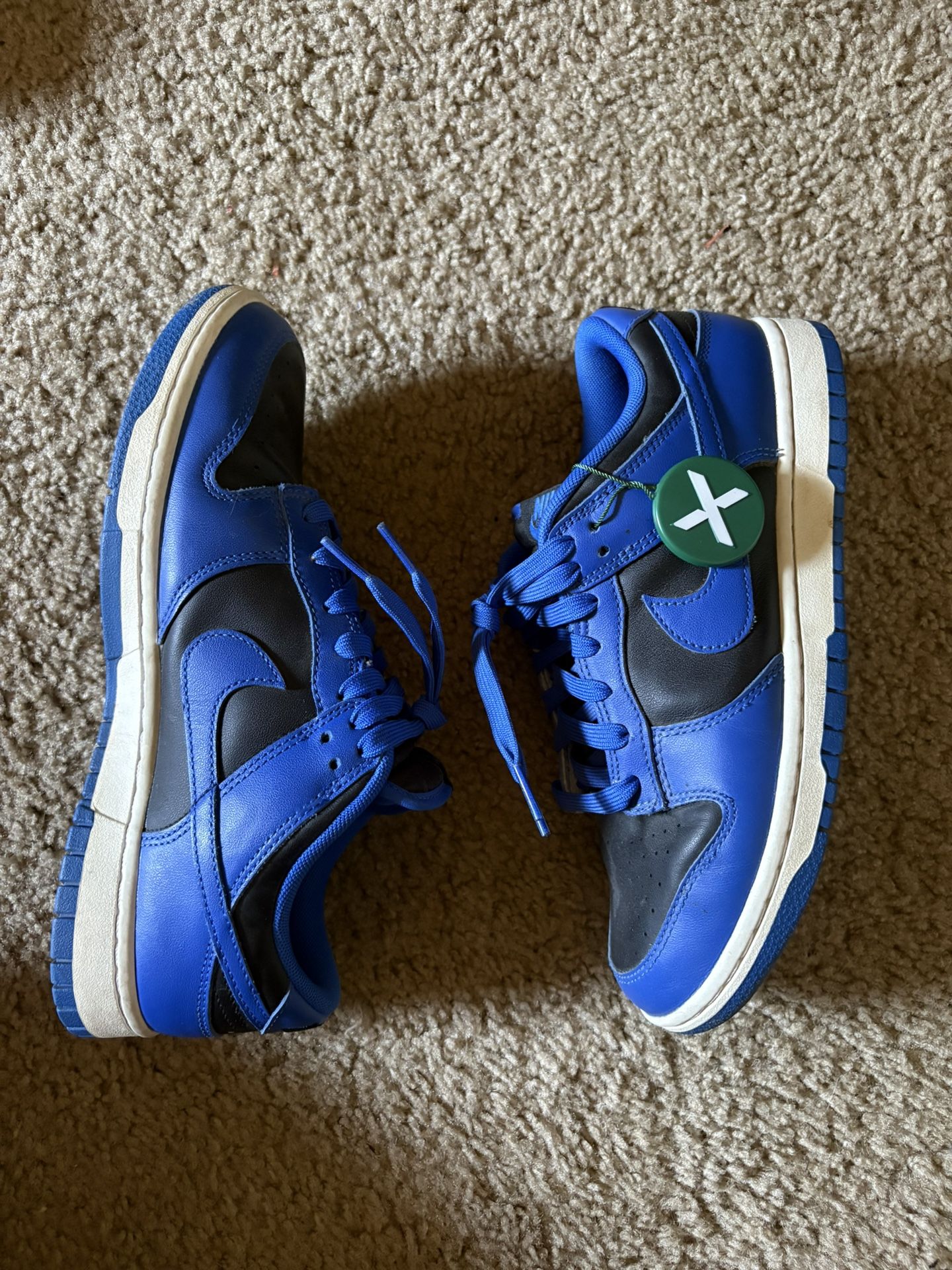 Nike Dunk Low Hyper Cobalts