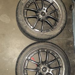 5x114.3 Wheels Work Vs-ss