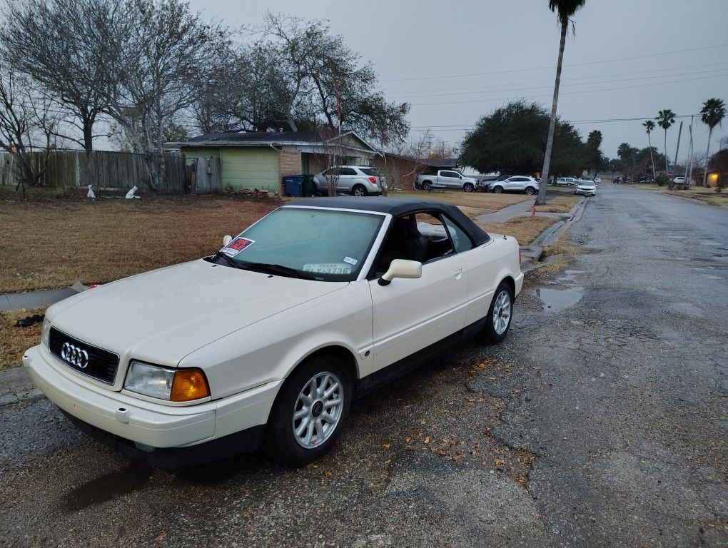 1997 Audi Cabriolet