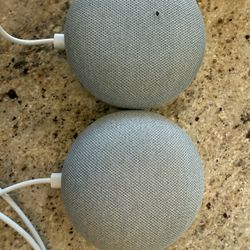 2 Google Home Speaker mini
