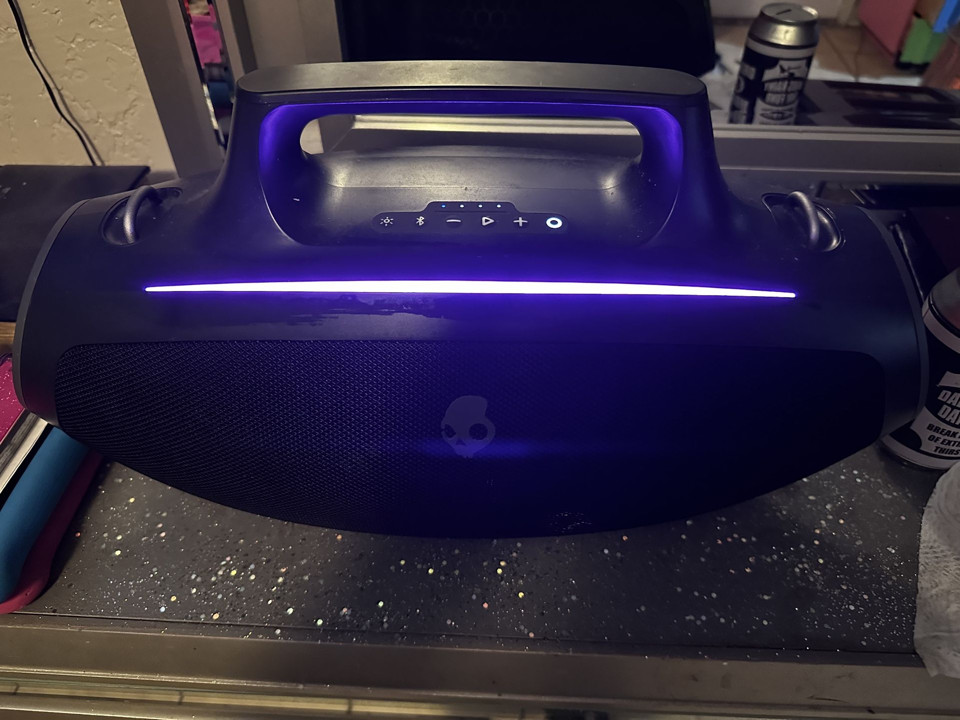 Skull Boombox