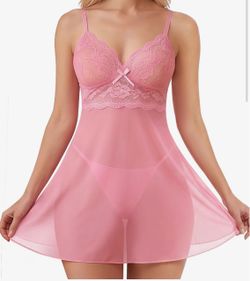 Sexy lingerie pink Small size / Medium size