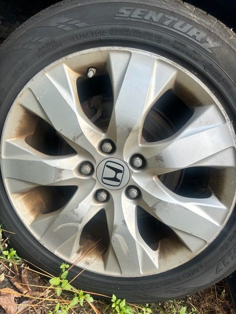 Wheels For Honda Accord R17