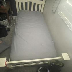 Pottery Barn Twin Sized Bed 