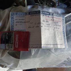 Crf250r 2004 Fream Only God Condition 