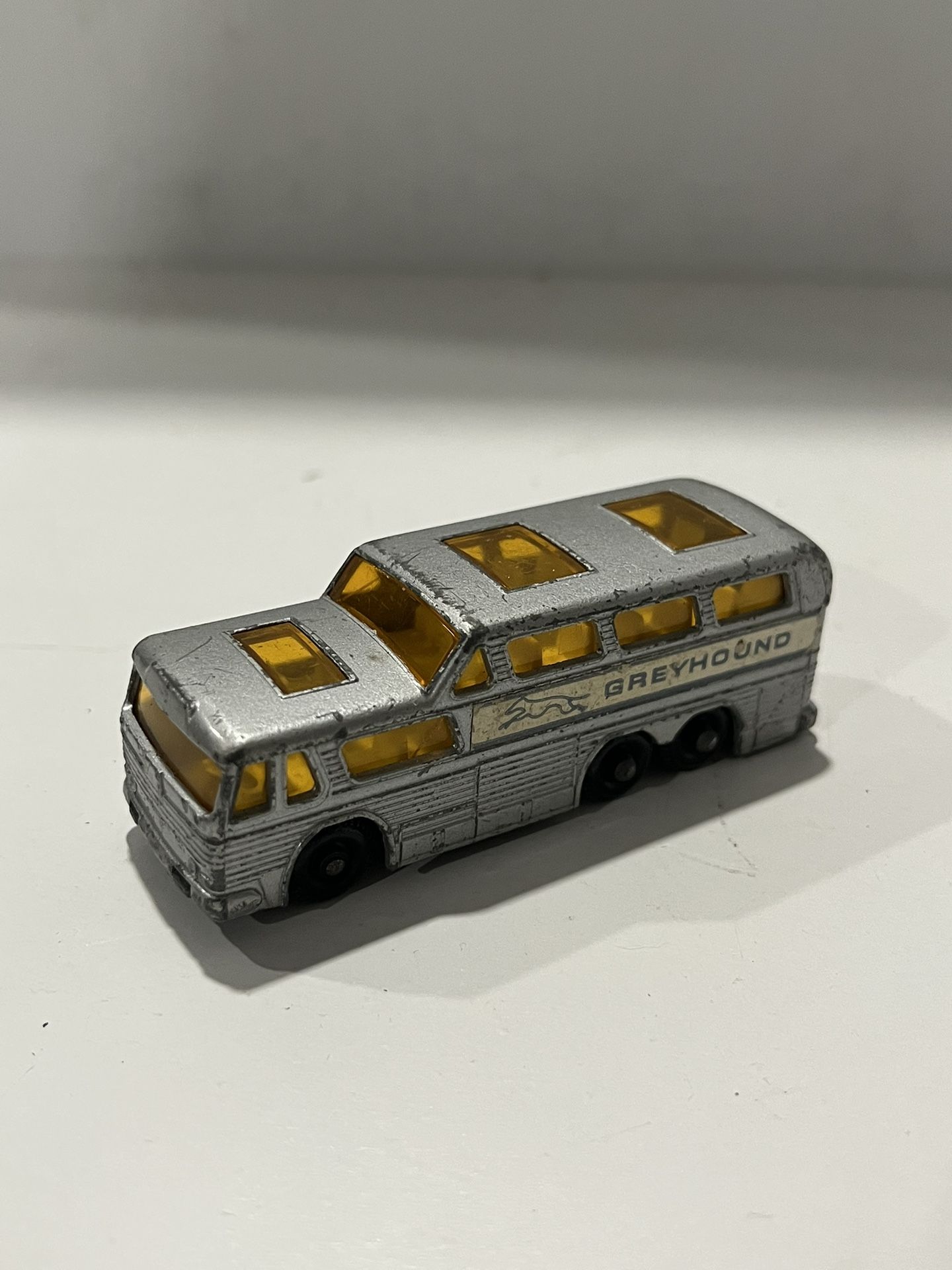 Vintage Matchbox Greyhound Bus Lesney No 66 Coach