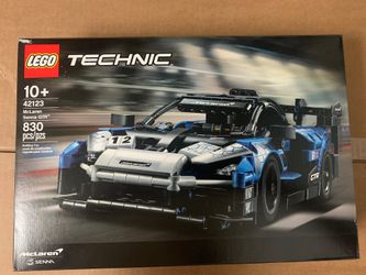 Lego 42123 Senna GTR