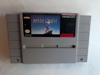 Final Fantasy Mystic Quest