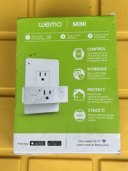 WeMo Mini Smart Plug