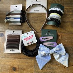 Women’s hair accessories bundle