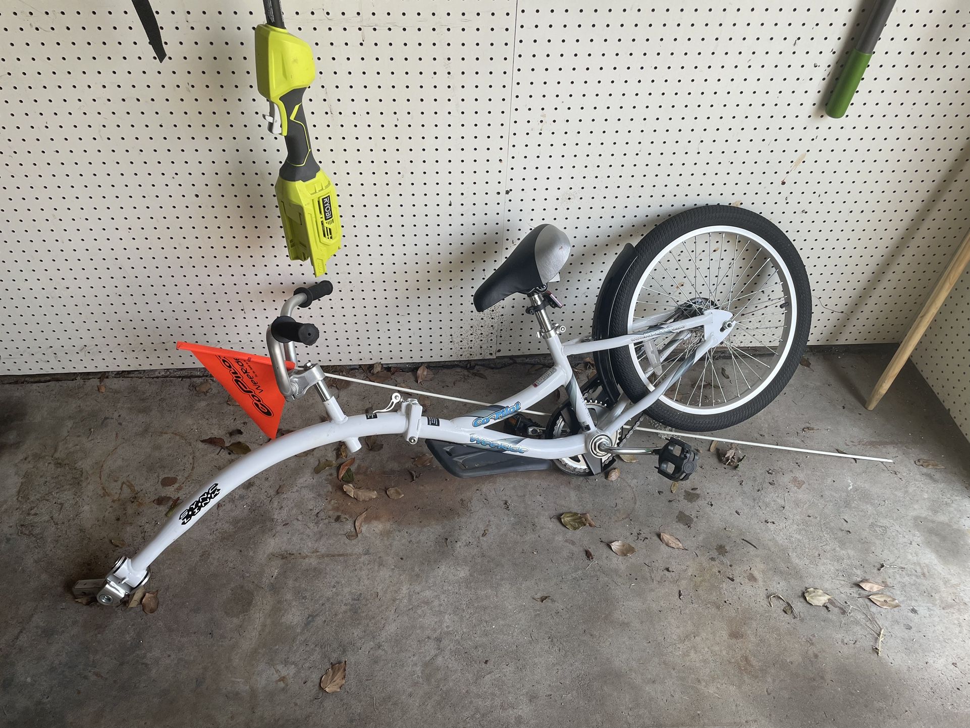 Tandem Bike Attachment For Kids