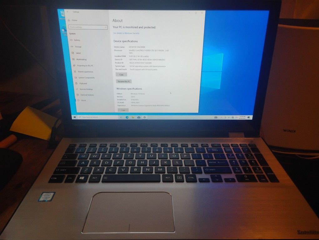 Toshiba Satellite P55W Laptop