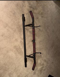 Door Frame Pull-Up / Chin-Up Bar (Adjustable Width)