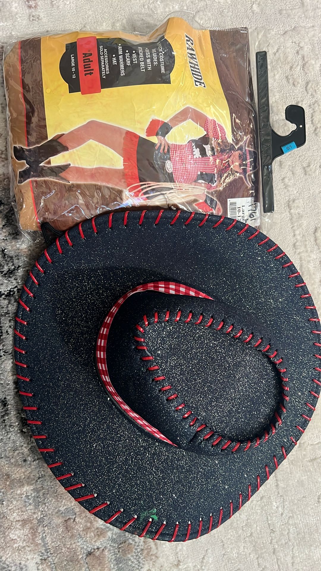 RAWHIDE Halloween costume