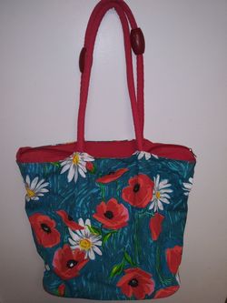 Women's large purse overnight bag luggage