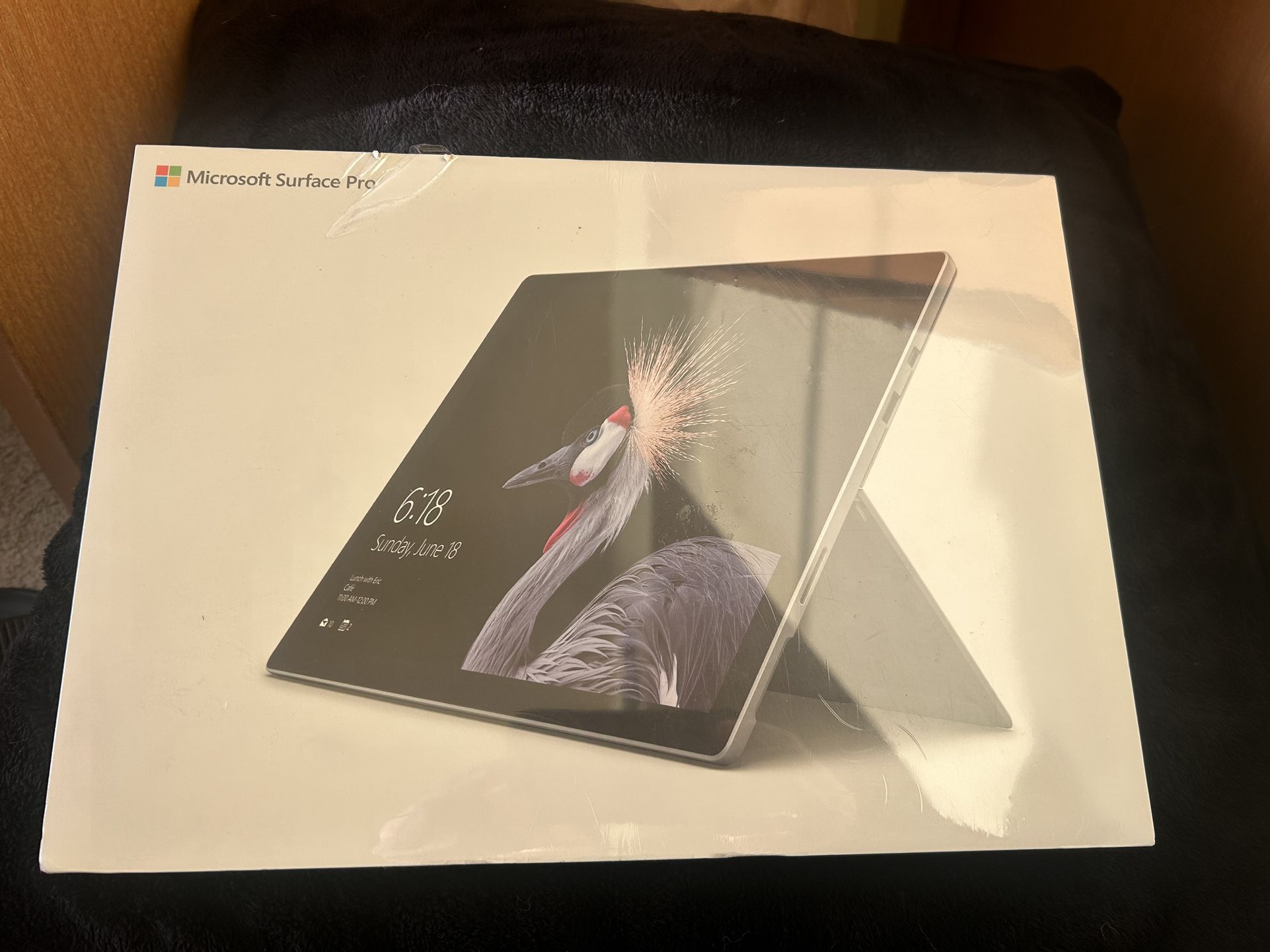 Still in plastic, never used Microsoft surface pro