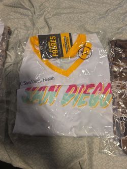 San Diego Padres sleeveless Youth Jersey Size Y-L