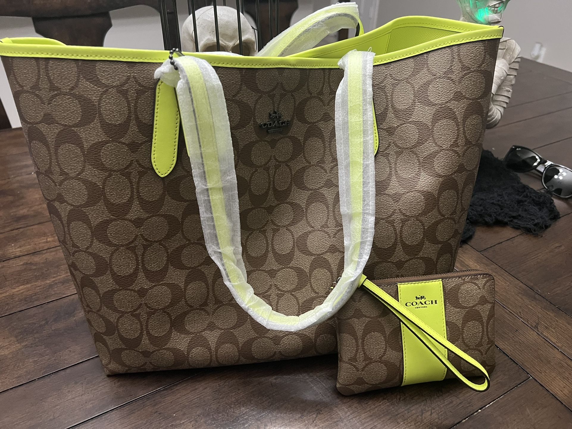 Coach Bag/wallet