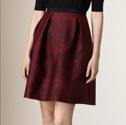 Burberry skirt