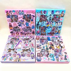 K-Pop Demon Hunter Girl Group – 100pcs Transparent Stickers