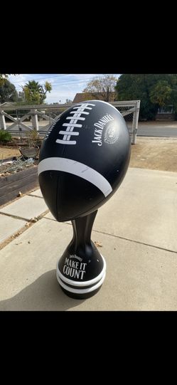 Jack Daniel’s Football Display