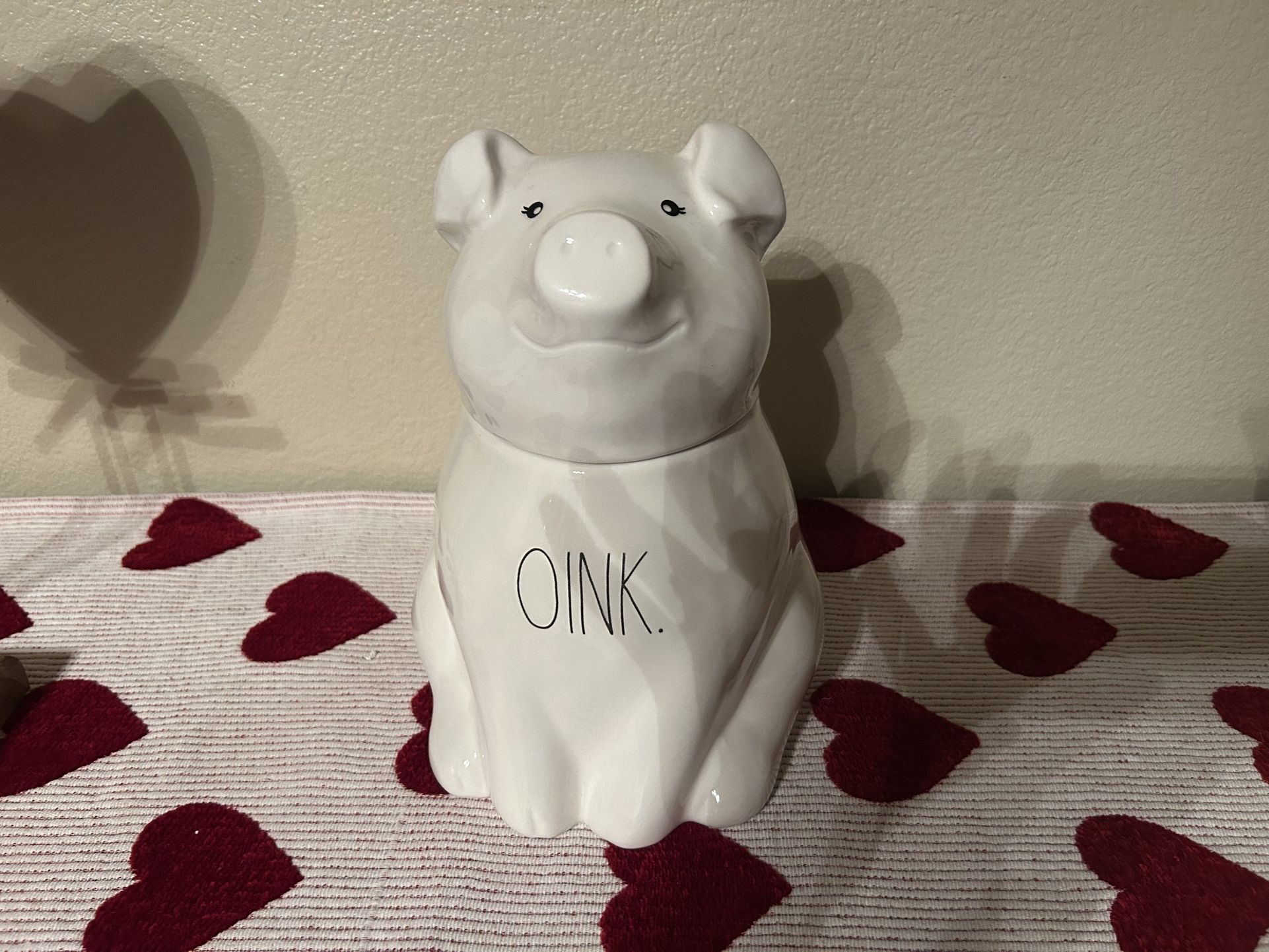 Rae Dunn Oink Pig