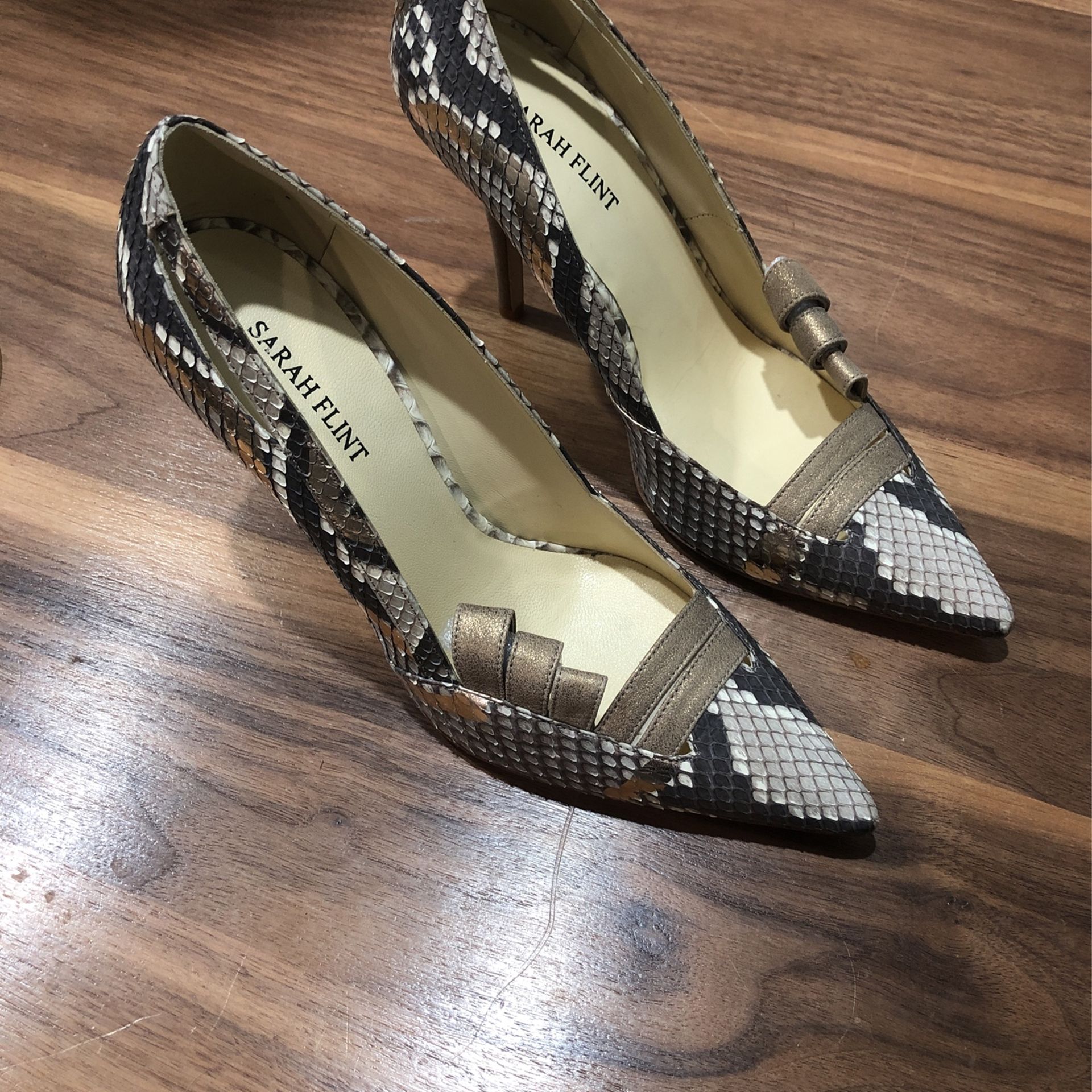 Sarah Flint High Heels