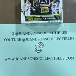2025 Panini Donruss WNBA Basketball Sealed Blaster Box-12 Inserts/Parallels