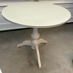 Pottery Barn Pedestal style table