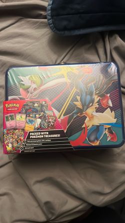 Pokemon Collectors chest