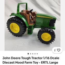 John Deere Tractor Toy