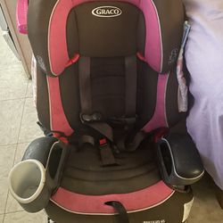 Baby Girl Car seat 