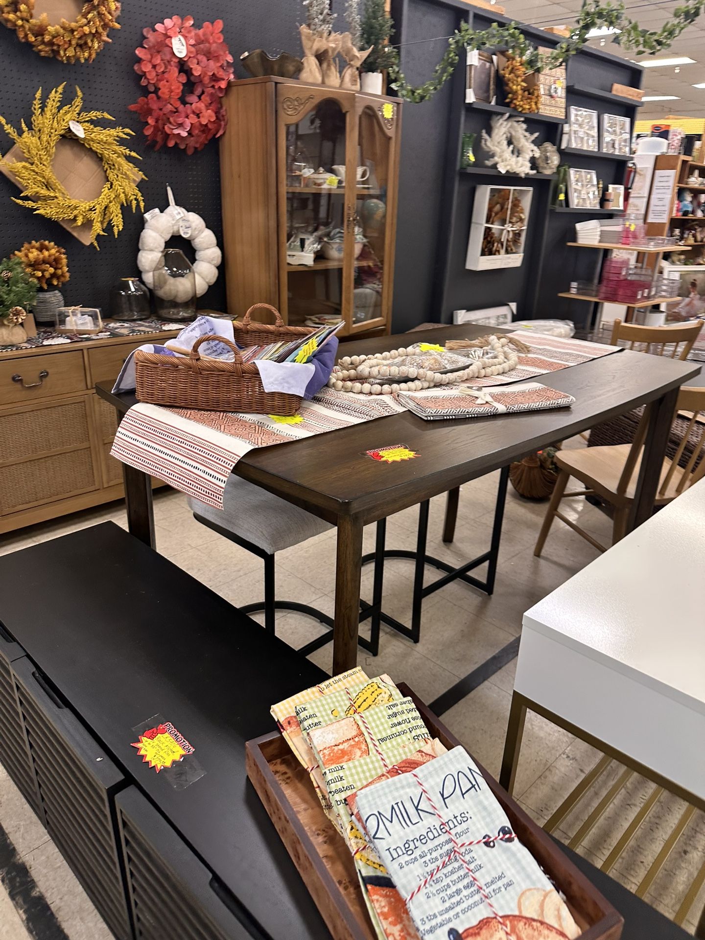 Counter Height Dining Table NEW - Dark Brown