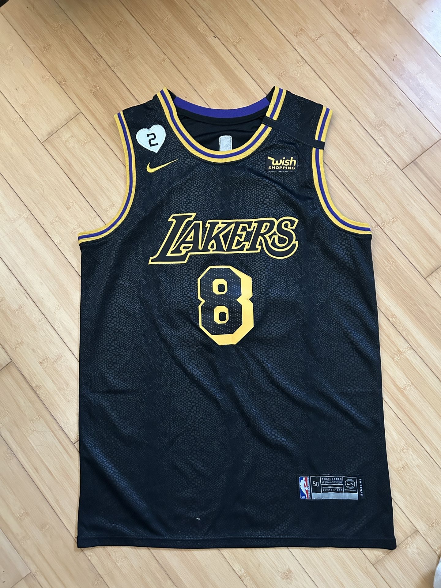 Kobe Bryant Mamba Jersey