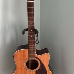 Yamaha Acoustic Electric Guitar FX370C