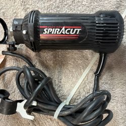 Spiracut Roto Zip Rotomite Spiral Cut 3.6 Amp-RTM 01-Like New-Depth Guide, Collet, Wrench, 9’ Cord