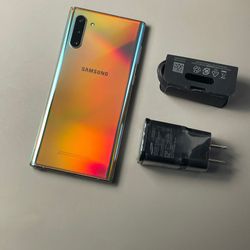 Samsung Note 10 Unlocked 256Gb