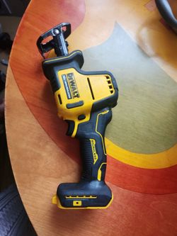 Dewalt brushless reciprocating saw