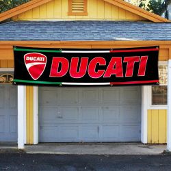 Ducati Motorcycle Banner