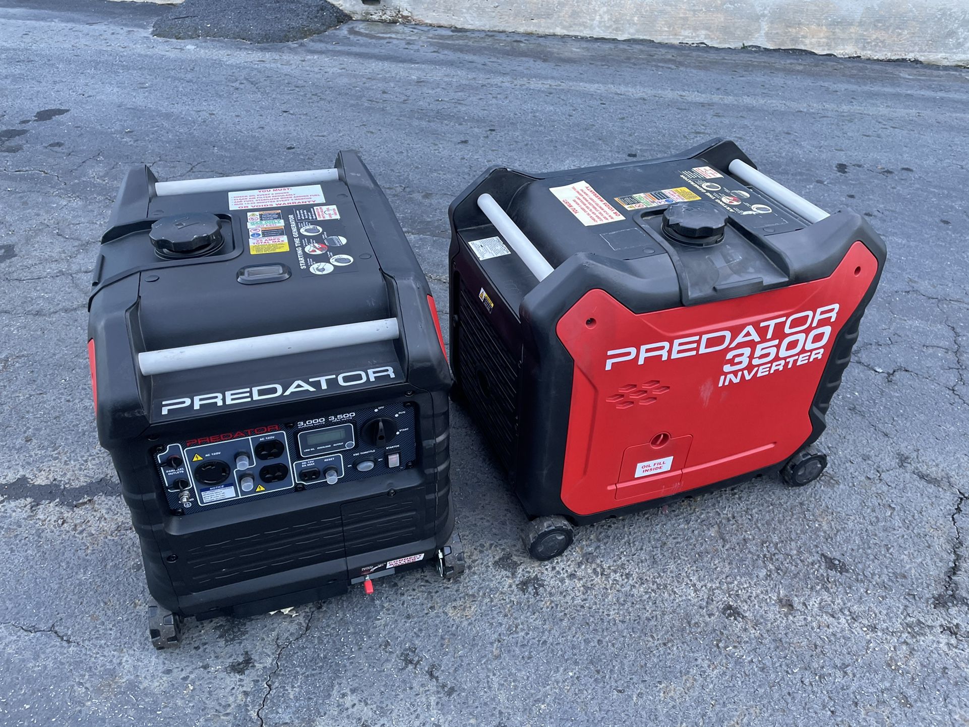Predator Generator 3500w