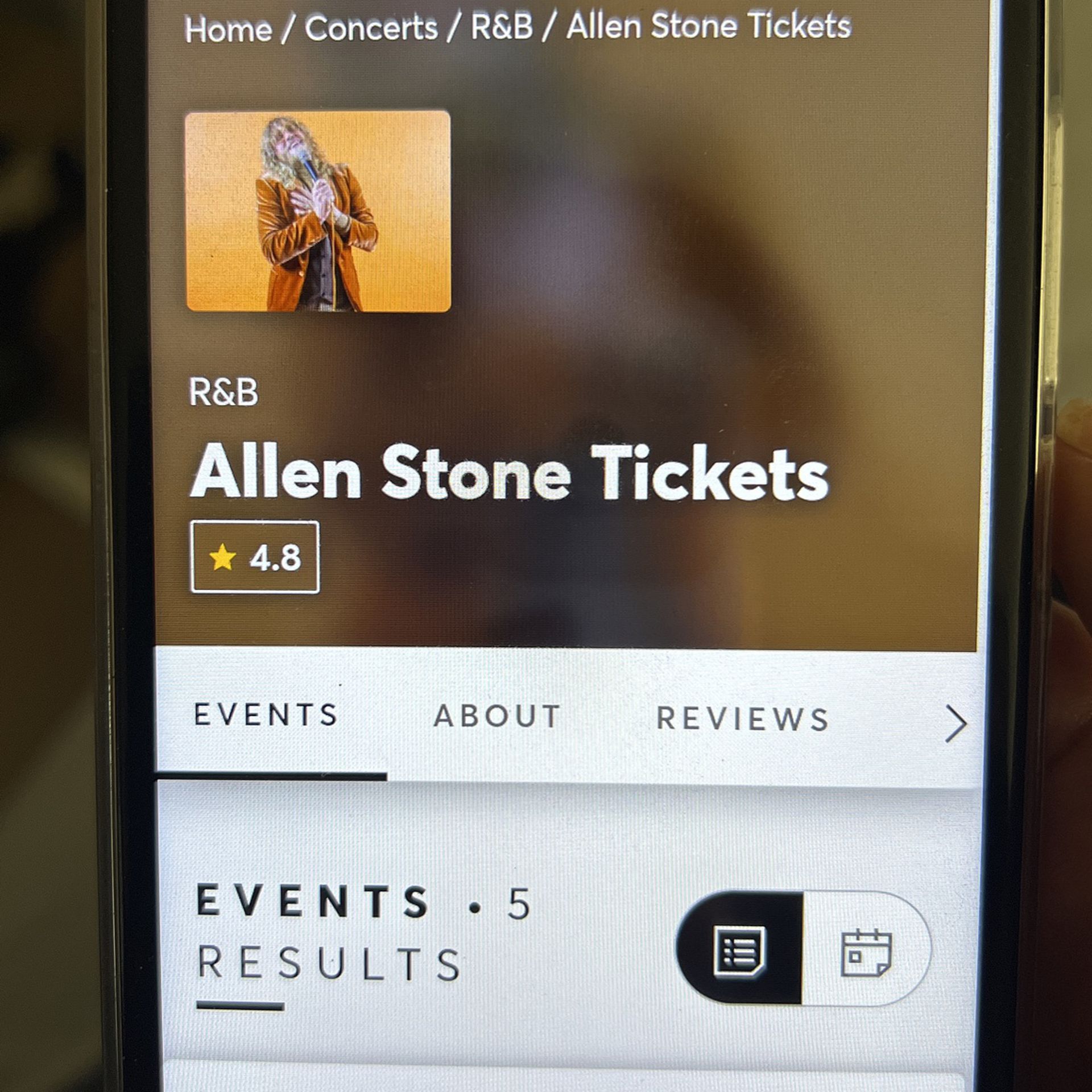 Allen Stone Tickets 