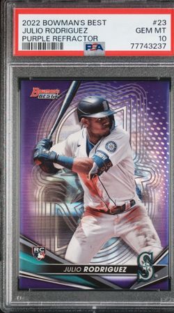 Baseball cards both Gem mint 10