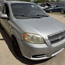 2008 CHEVY AVEO PARTS