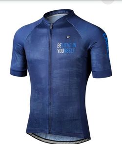 LAMEDA Men's Cycling Jersey Breathable Lightweight Short Sleeve Elastic Pro Road Bike Shirt Full Zip XL
